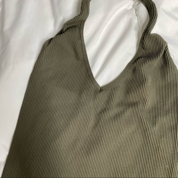 Out from Under Halter Seamless Tank - Picture 3 of 4